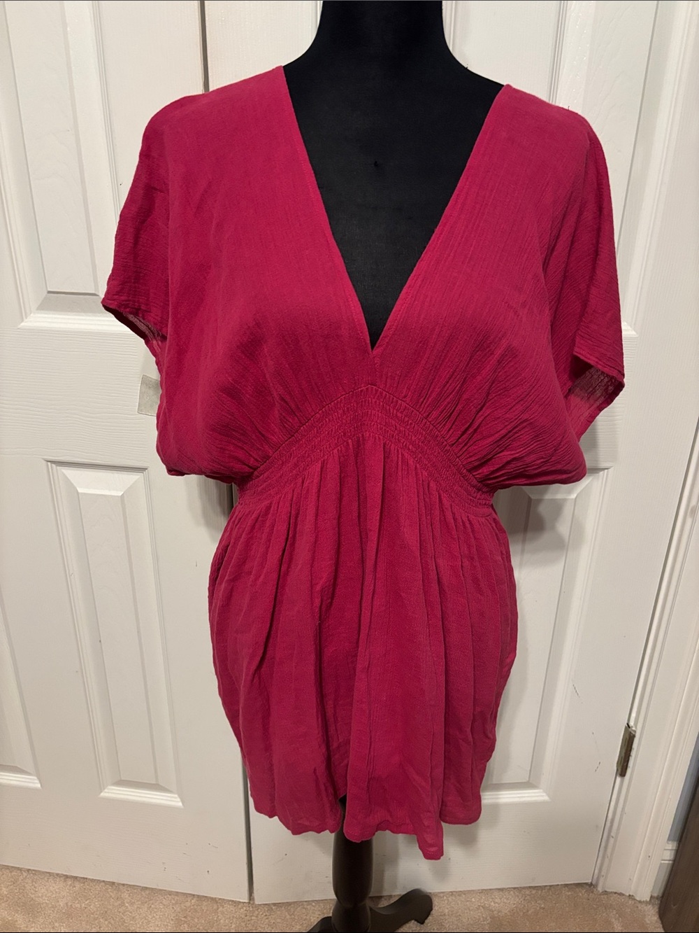 MICHAEL Michael Kors Cotton Gauze Top